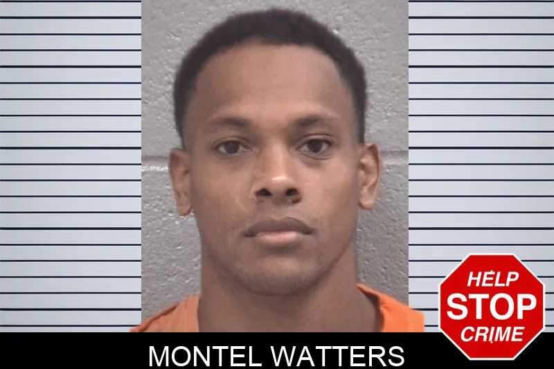 Montel Watters mugshot