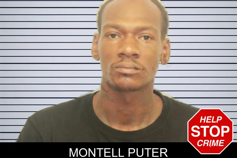 Montell Puter mugshot – Chatham County , Georgia Montell Puter mugshot