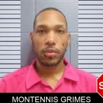 Montennis Grimes mugshot – Lee County , Georgia Montennis Grimes mugshot