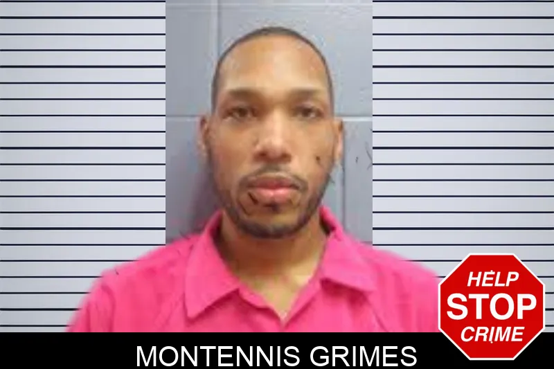 Montennis Grimes mugshot – Lee County , Georgia Montennis Grimes mugshot