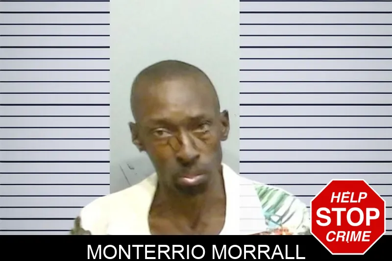 Monterrio Morrall mugshot
