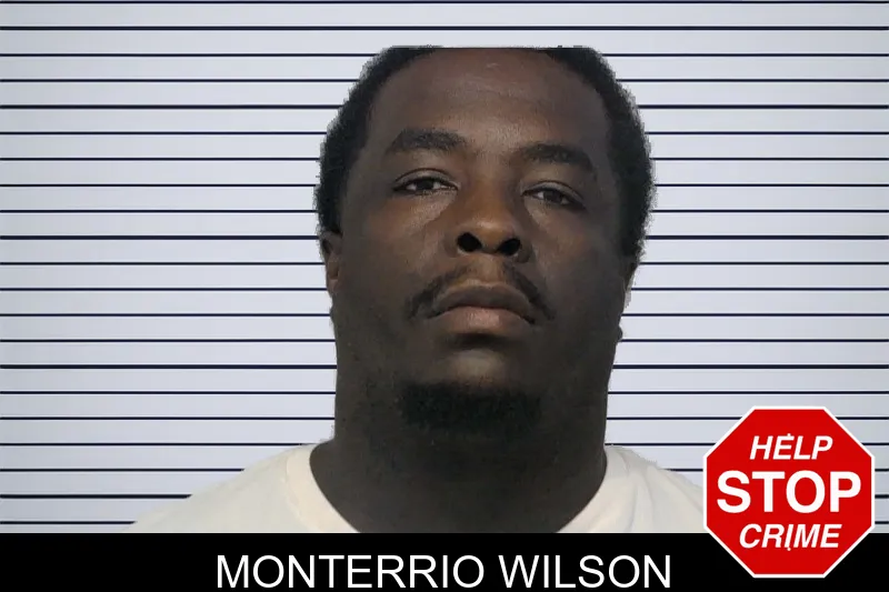 Monterrio Wilson mugshot – Bibb County , Georgia Monterrio Wilson mugshot