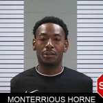 Monterrious Horne mugshot