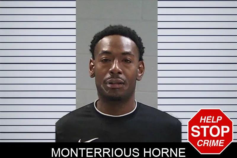 Monterrious Horne mugshot – Baldwin County , Georgia Monterrious Horne mugshot