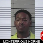 Monterrious Horne mugshot – Jasper County , Georgia Monterrious Horne mugshot