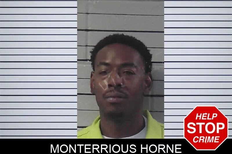 Monterrious Horne mugshot – Jasper County , Georgia Monterrious Horne mugshot