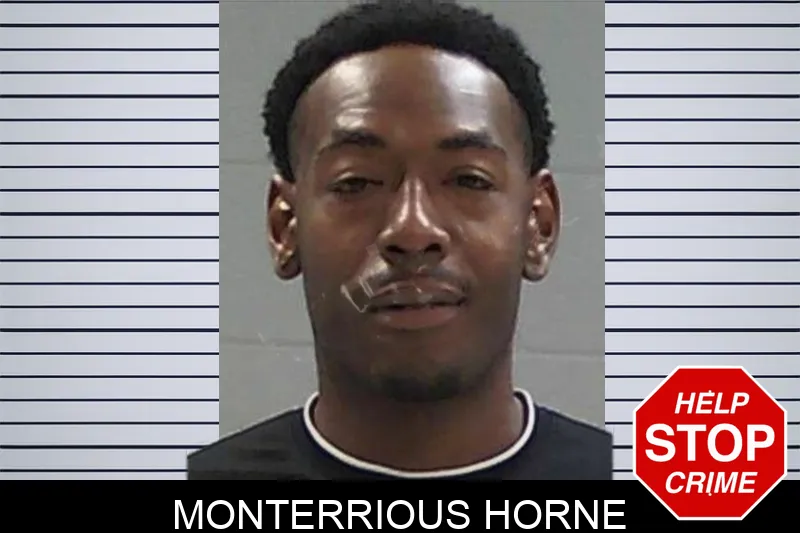 Monterrious Horne mugshot – Baldwin County , Georgia Monterrious Horne mugshot