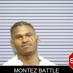 Montez Battle mugshot – Fulton County , Georgia Montez Battle mugshot