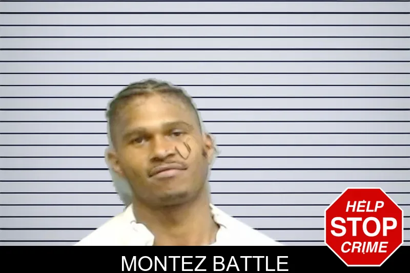 Montez Battle mugshot – Fulton County , Georgia Montez Battle mugshot