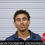 Montgomery Dickerson mugshot