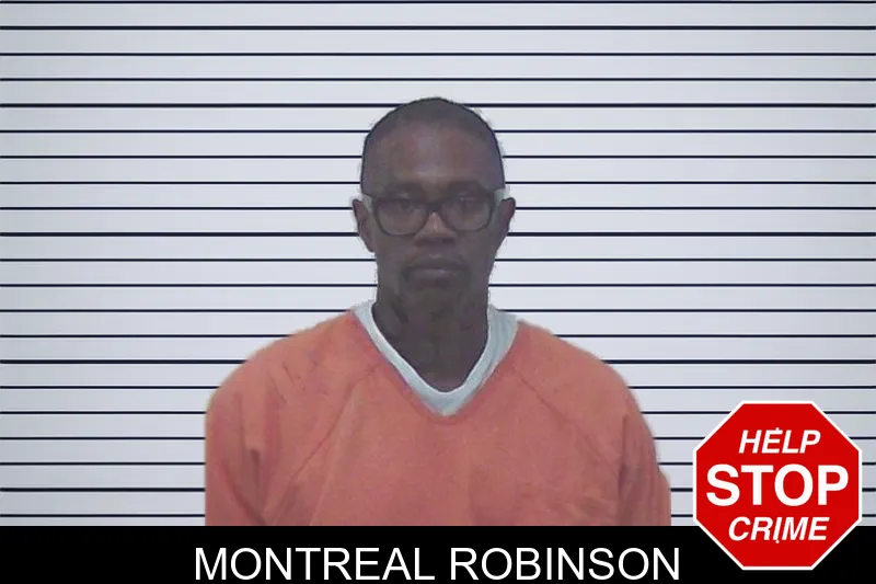 Montreal Robinson mugshot