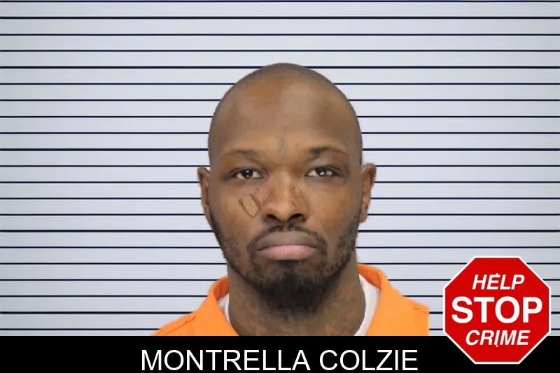 Montrella Colzie mugshot
