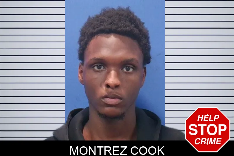 Montrez Cook mugshot