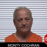 Monty Cochran mugshot