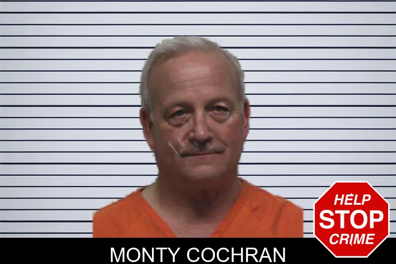 Monty Cochran mugshot