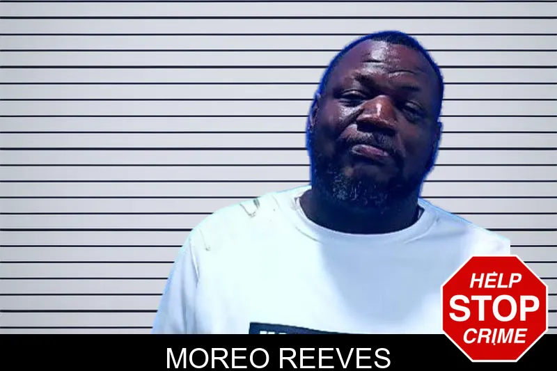 Moreo Reeves mugshot – Troup County , Georgia Moreo Reeves mugshot