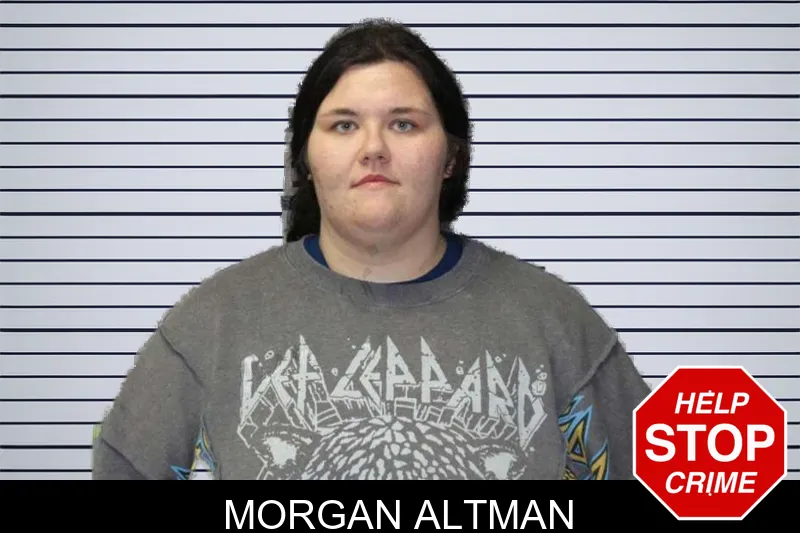Morgan Altman mugshot – Thomas County , Georgia Morgan Altman mugshot