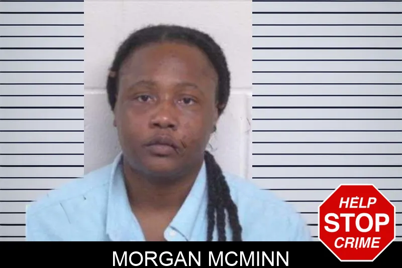 Morgan McMinn mugshot – Washington County , Georgia Morgan McMinn mugshot
