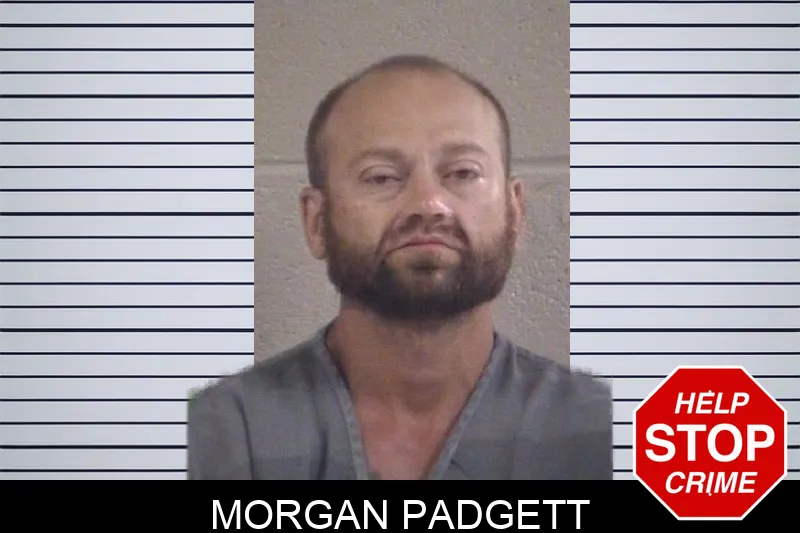 Morgan Padgett mugshot