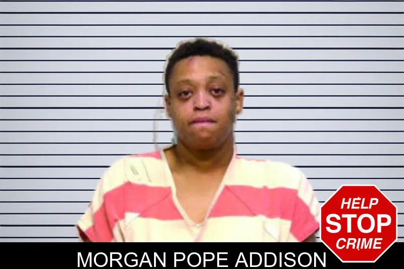 Morgan Pope Addison mugshot – Bartow County , Georgia Morgan Pope Addison mugshot