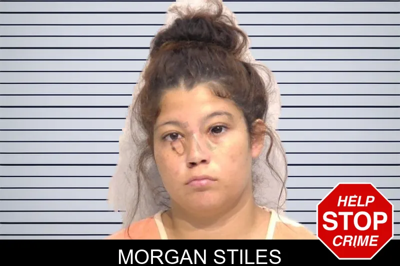 Morgan Stiles mugshot