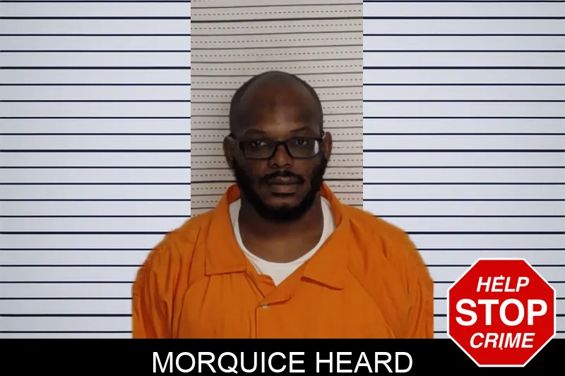 Morquice Heard mugshot