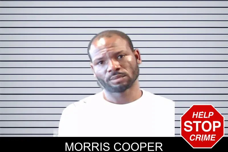 Morris Cooper mugshot