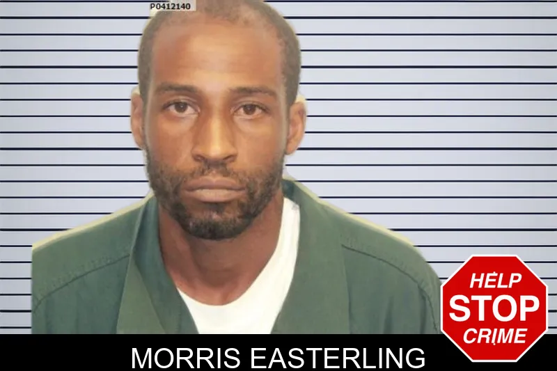 Morris Easterling mugshot