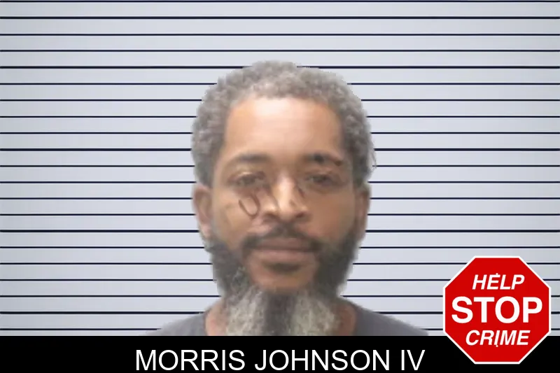 Morris Johnson IV mugshot