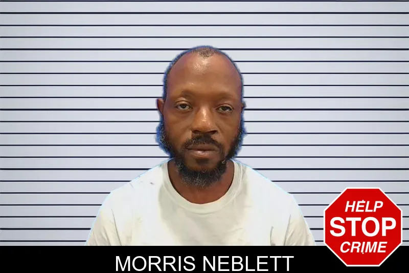 Morris Neblett mugshot – Troup County , Georgia Morris Neblett mugshot