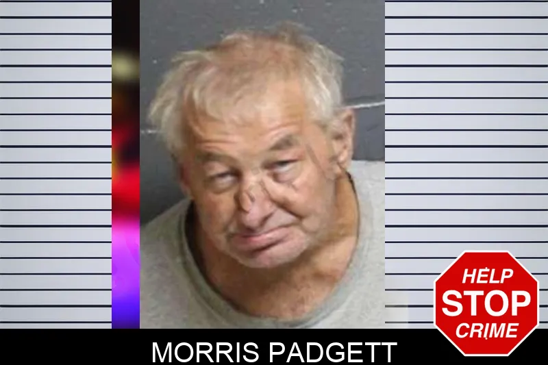 Morris Padgett mugshot
