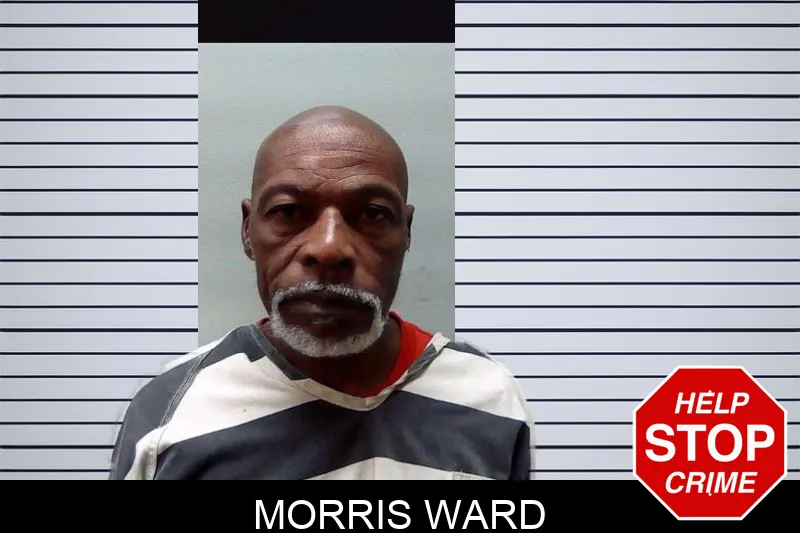 Morris Ward mugshot