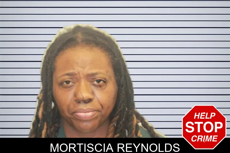 Mortiscia Reynolds mugshot – Chatham County , Georgia Mortiscia Reynolds mugshot