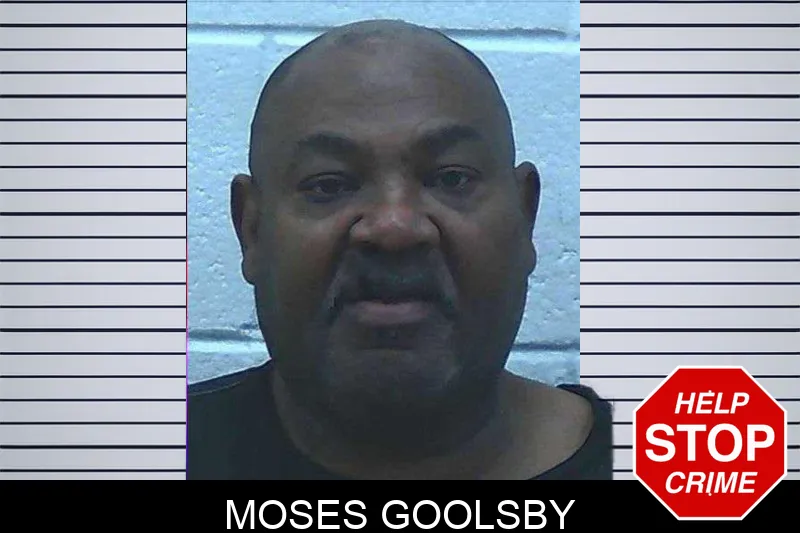 Moses Goolsby mugshot