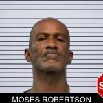 Moses Robertson mugshot – Ware County , Georgia Moses Robertson mugshot