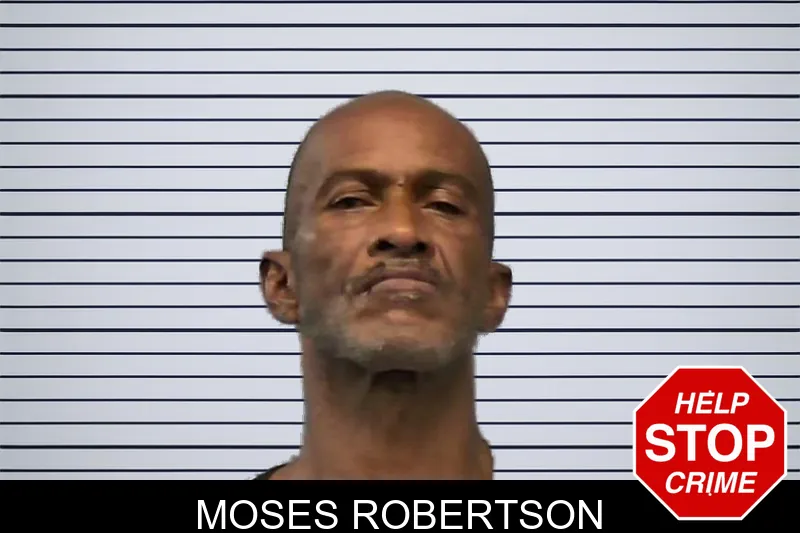 Moses Robertson mugshot – Ware County , Georgia Moses Robertson mugshot