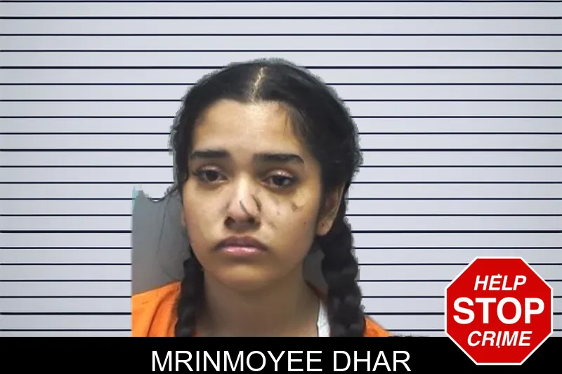Mrinmoyee Dhar mugshot