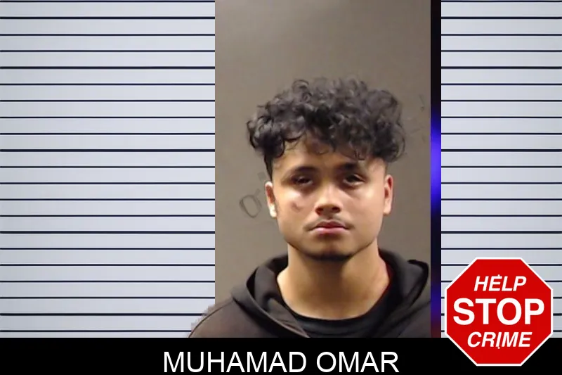 Muhamad Omar mugshot – DeKalb County , Georgia Muhamad Omar mugshot