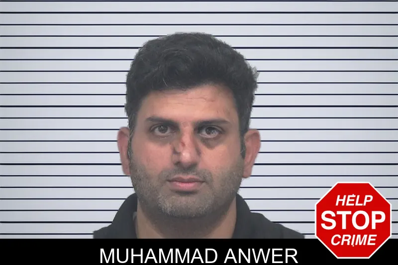 Muhammad Anwer mugshot