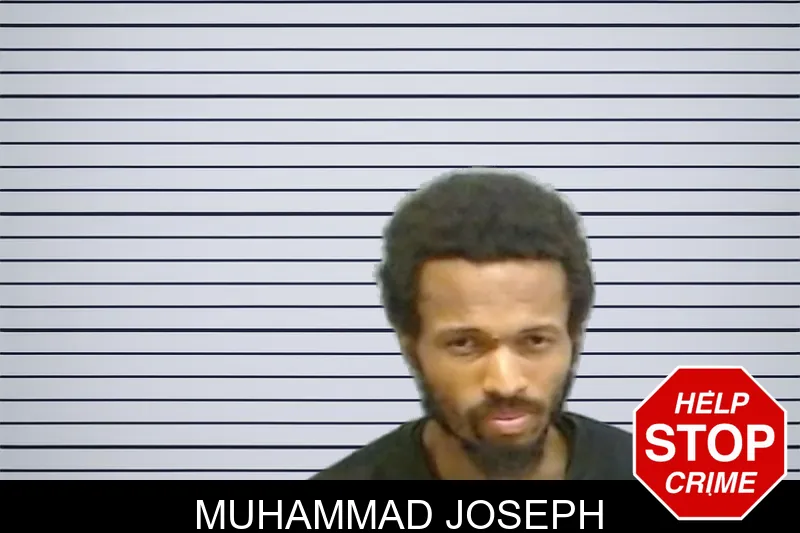 Muhammad Joseph mugshot – Fulton County , Georgia Muhammad Joseph mugshot