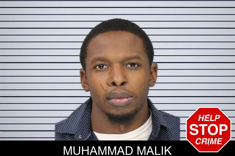 Muhammad Malik mugshot