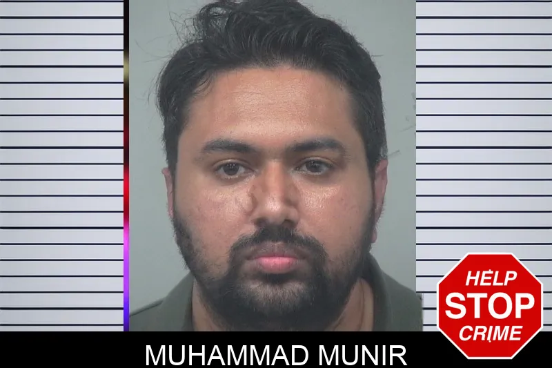 Muhammad Munir mugshot – Gwinnett County , Georgia Muhammad Munir mugshot