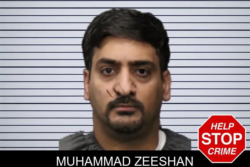 Muhammad Zeeshan mugshot