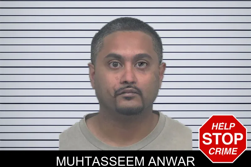 Muhtasseem Anwar mugshot