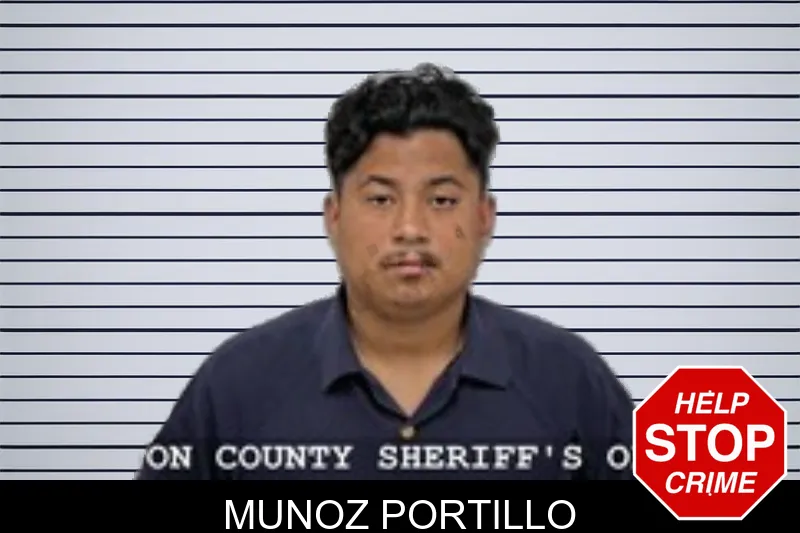 Munoz Portillo mugshot