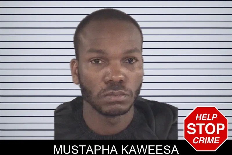 Mustapha Kaweesa mugshot