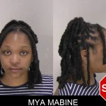 Mya Mabine mugshot – Richmond County , Georgia Mya Mabine mugshot