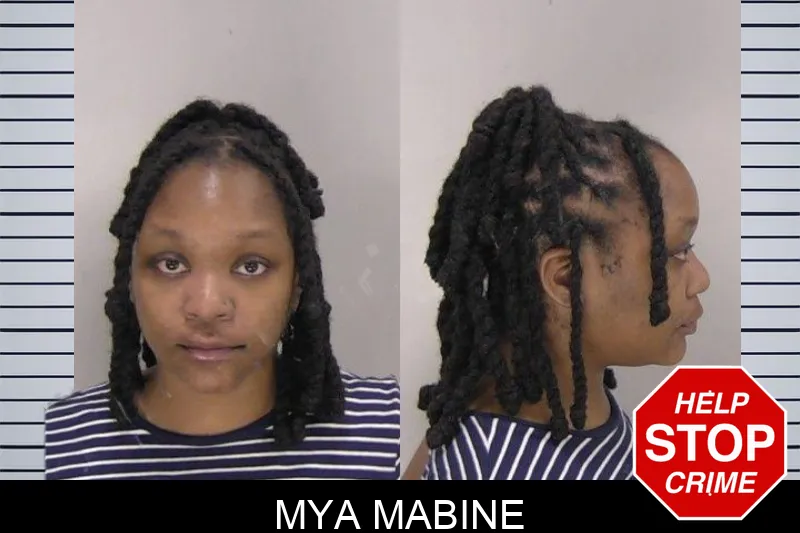 Mya Mabine mugshot – Richmond County , Georgia Mya Mabine mugshot