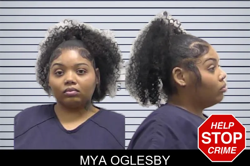 Mya Oglesby mugshot