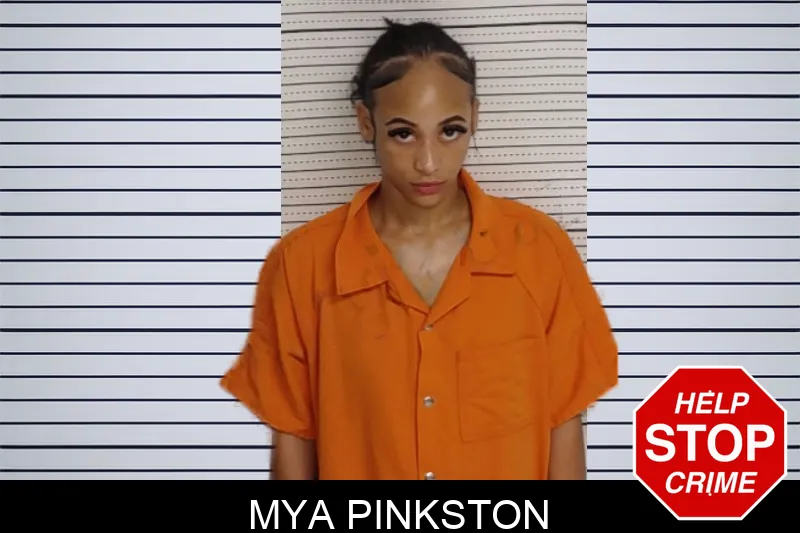 Mya Pinkston mugshot – Rockdale County , Georgia Mya Pinkston mugshot